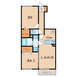 碧南中央駅 徒歩29分 1階の物件間取画像